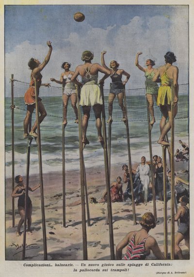 Complicaciones balnearias de Achille Beltrame